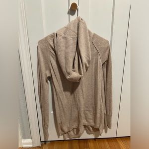 Tan cowl neck sweater
